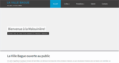 Desktop Screenshot of la-ville-bague.com